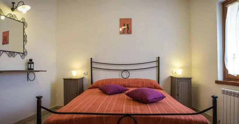 景色の見える一ベッドルームアパートメント, Guest House Agriturismo I Conti