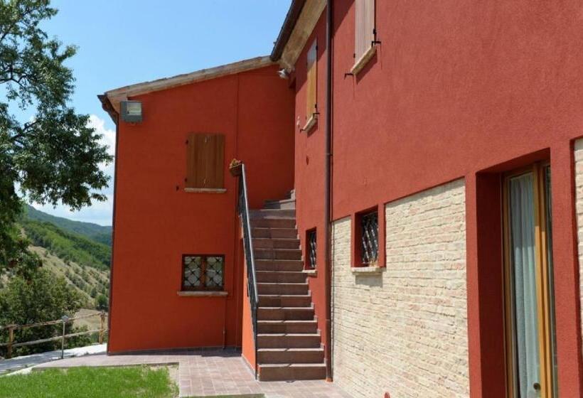 带1个卧室带观景的公寓, Guest House Agriturismo I Conti