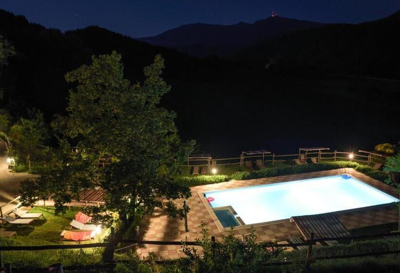 침실 1개 전망 아파트, Guest House Agriturismo I Conti