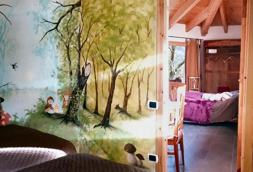 Четырехместный Номер Стандарт, Villa Amaranta Room And Breakfast