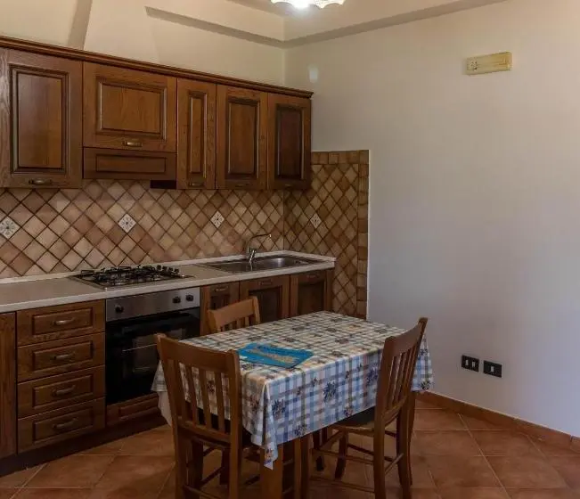 １ベッドルームインサイドアパートメント, Residence Villalba