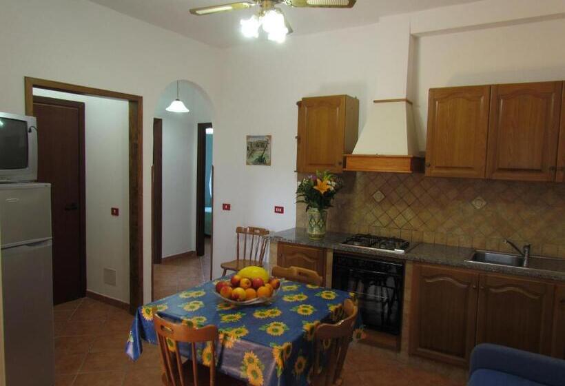 内部两卧公寓, Residence Villalba