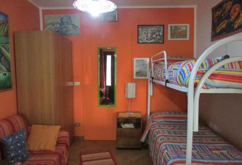 דירת חדר עם טרסה, Agriturismo Capuano