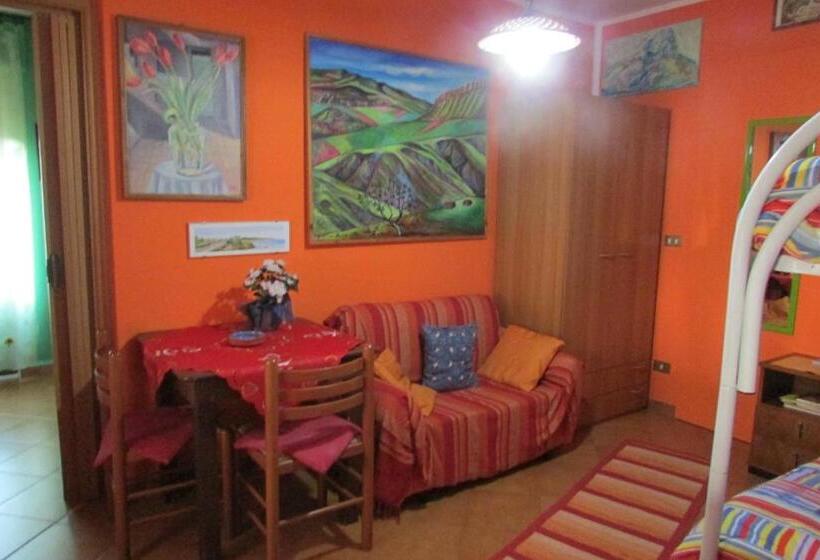 דירת חדר עם טרסה, Agriturismo Capuano