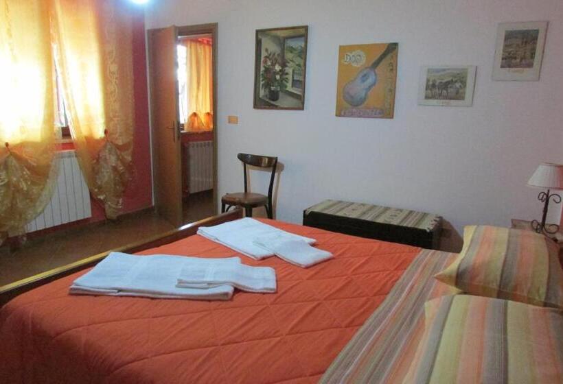 דירת חדר עם טרסה, Agriturismo Capuano