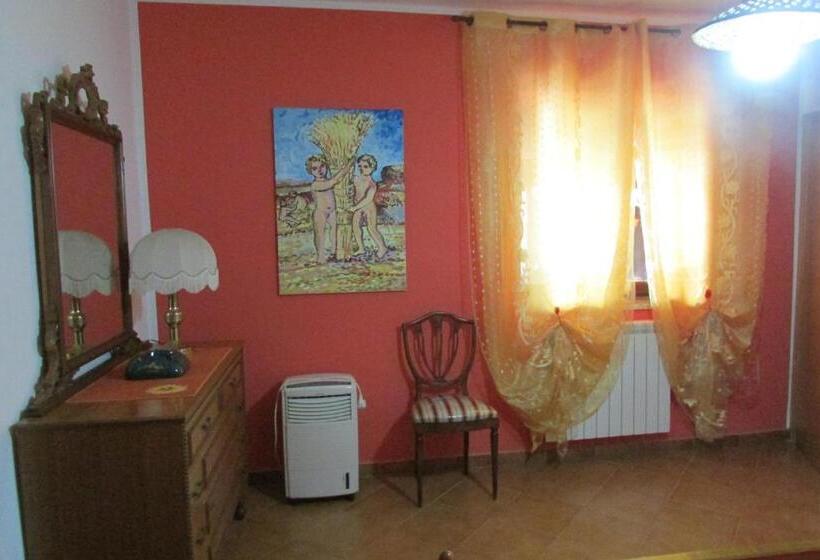 דירת חדר עם טרסה, Agriturismo Capuano