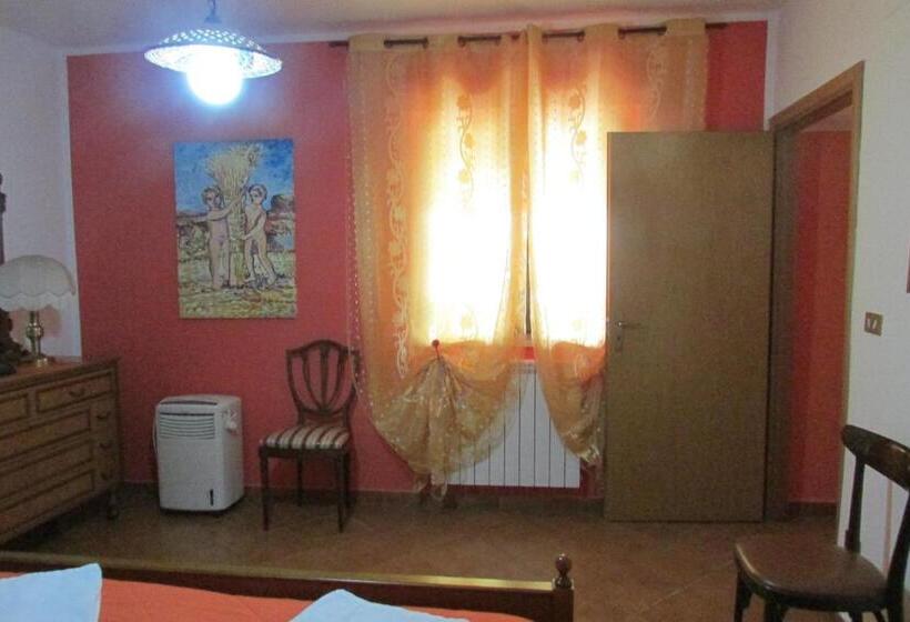 آپارتمان 1 خوابه با تراس, Agriturismo Capuano