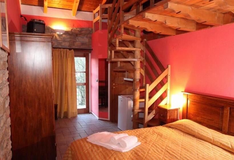 غرفة عائلية, Agriturismo Gallo