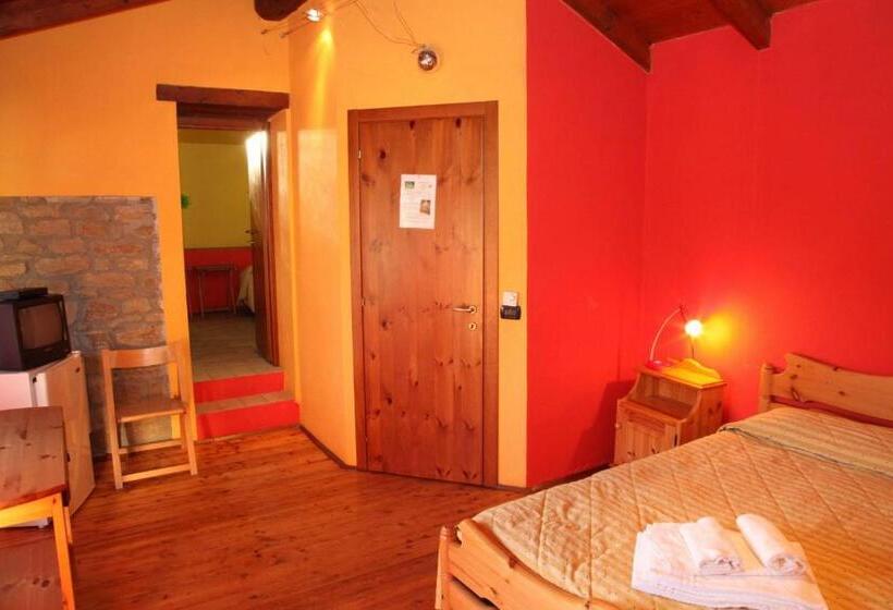 غرفة قياسية رباعية, Agriturismo Gallo