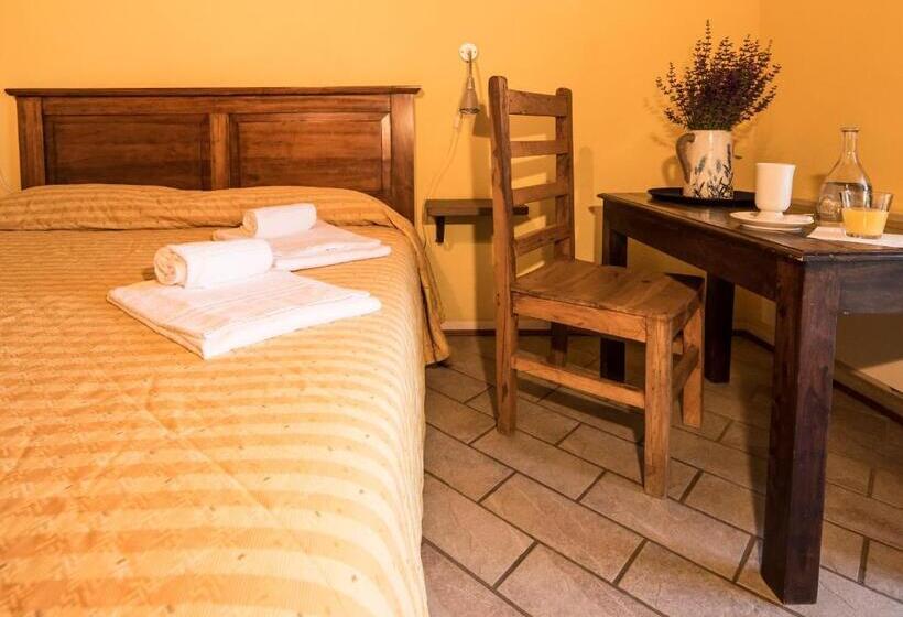 غرفة قياسية رباعية, Agriturismo Gallo