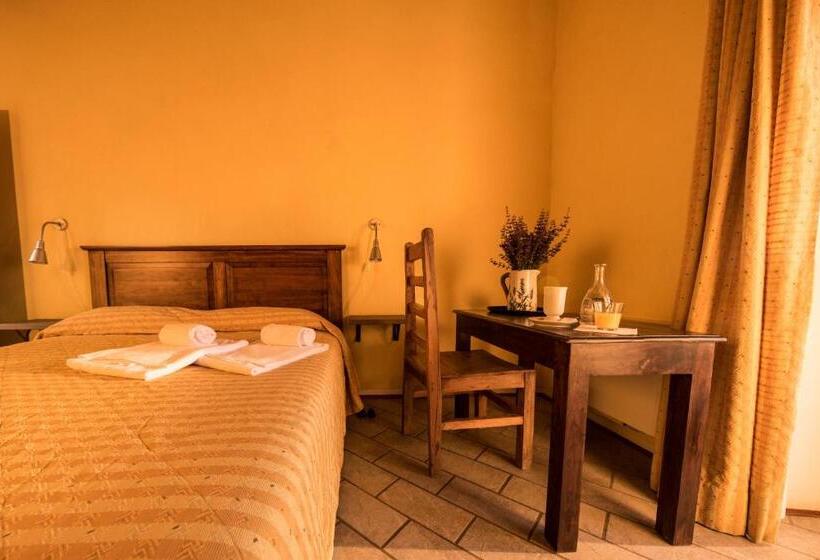 غرفة قياسية رباعية, Agriturismo Gallo