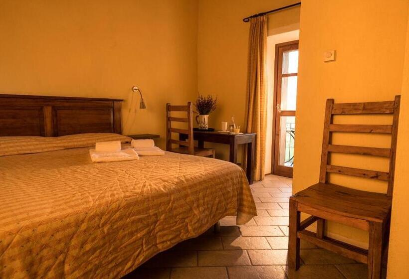 غرفة قياسية رباعية, Agriturismo Gallo