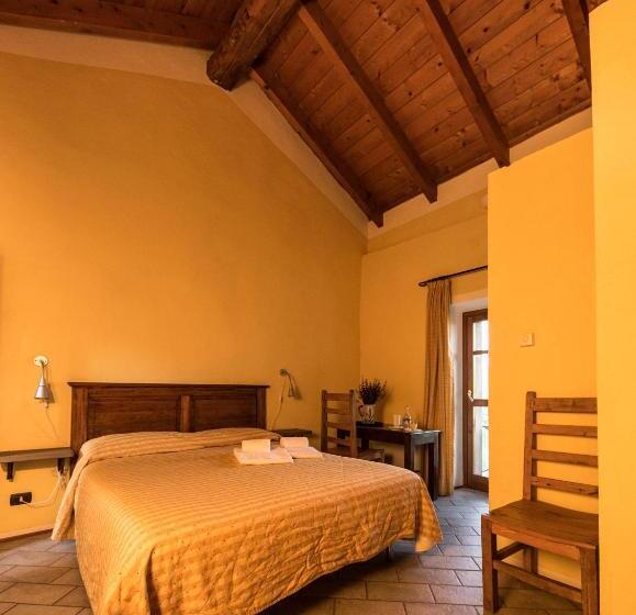 غرفة قياسية رباعية, Agriturismo Gallo