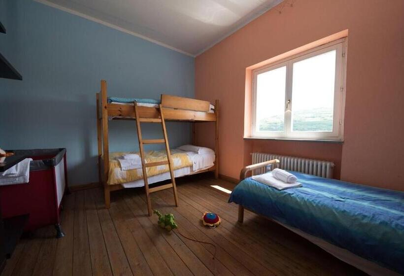 شقة غرفة واحدة مزودة بتراس, Agriturismo Gallo