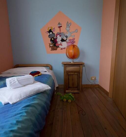 شقة غرفة واحدة مزودة بتراس, Agriturismo Gallo