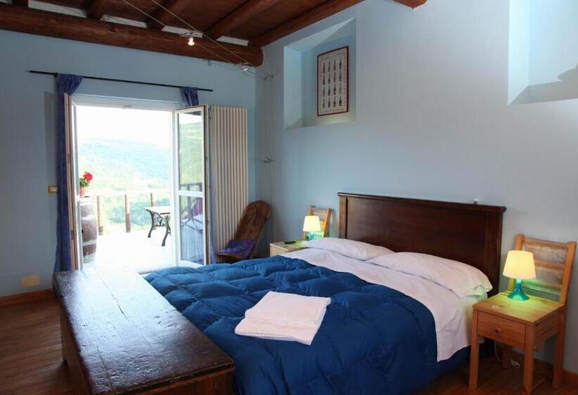 شقة غرفة واحدة مزودة بتراس, Agriturismo Gallo