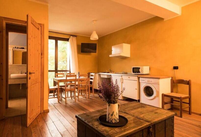 شقة 3 غرف, Agriturismo Gallo