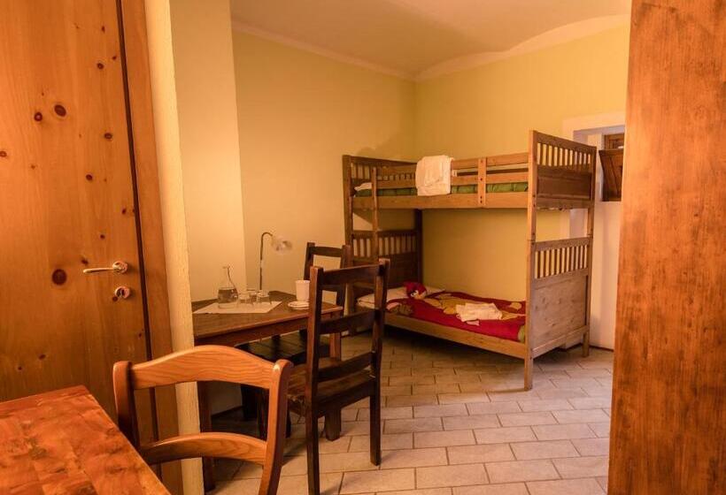 غرفة كلاسيكية رباعية, Agriturismo Gallo