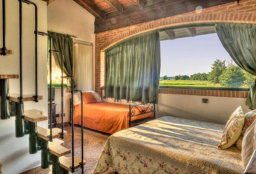 标准三人间, Agriturismo Maiocchi