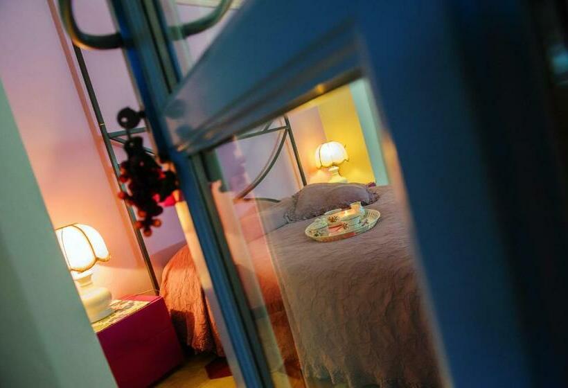 غرفة قياسية ثلاثية ذات اطلالة, Agriturismo Paitin