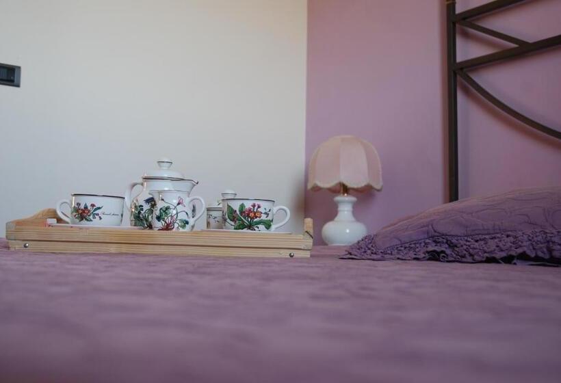 غرفة قياسية ثلاثية ذات اطلالة, Agriturismo Paitin