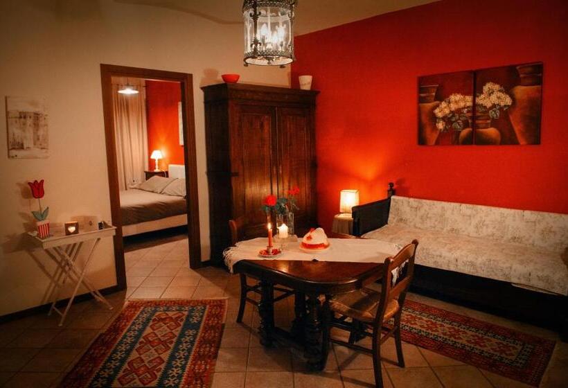 شقة غرفة واحدة, Agriturismo Paitin