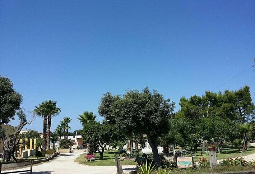 آپارتمان 1 خوابه همکف, Masseria Don Egidio