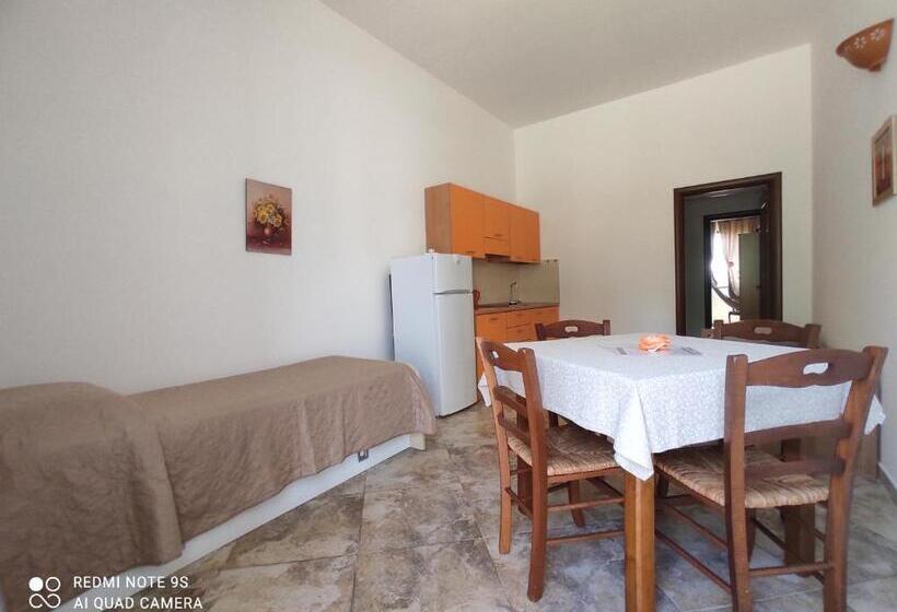 آپارتمان 1 خوابه همکف, Masseria Don Egidio