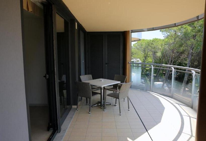 バルコニー付き1ベッドルームアパートメント, Residence Al Bosco