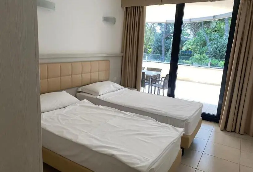 バルコニー付２ベッドルームアパートメント, Residence Al Bosco