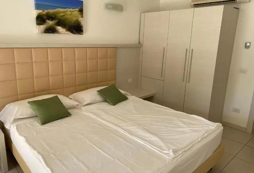 バルコニー付２ベッドルームアパートメント, Residence Al Bosco