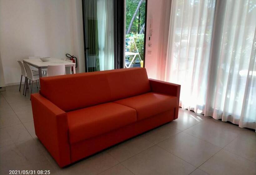 2ベッドルームアパートメント, Residence Al Bosco