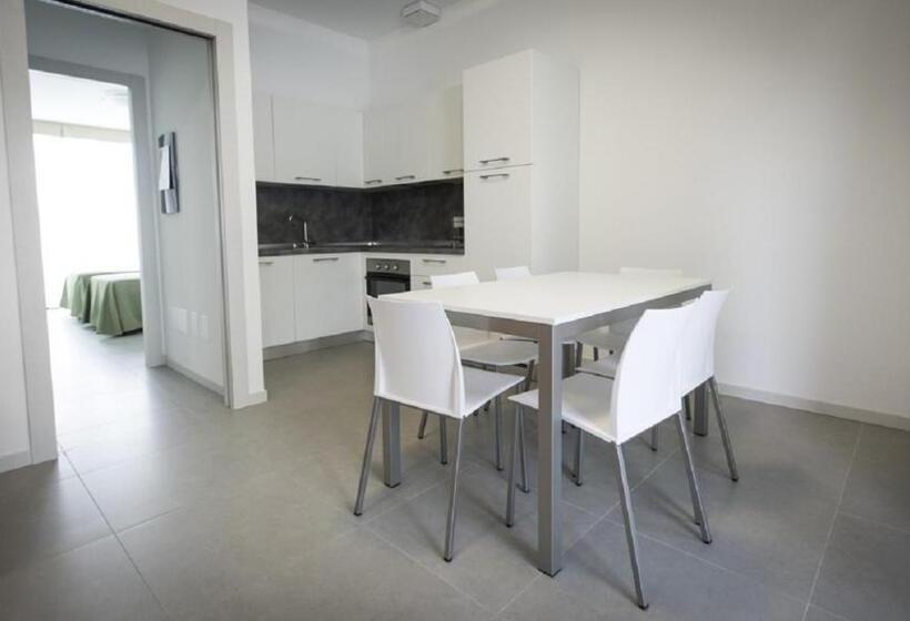 2ベッドルームアパートメント, Residence Al Bosco