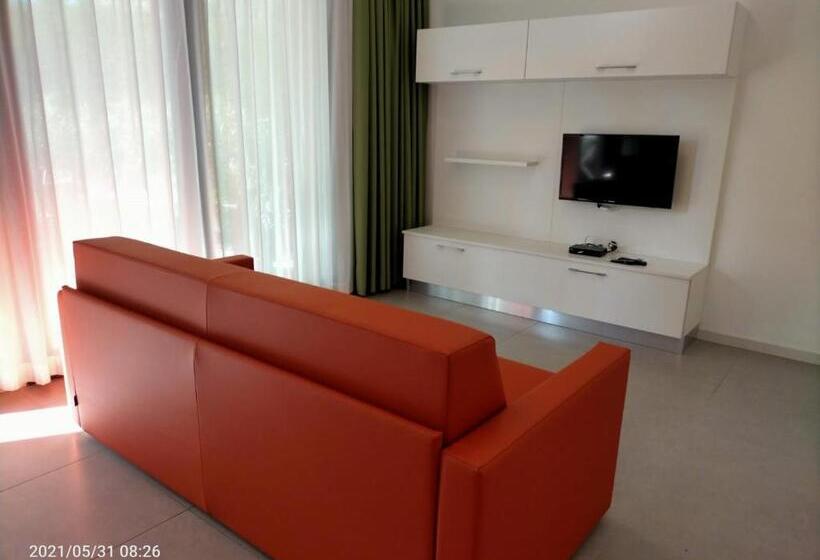 آپارتمان 2 خوابه, Residence Al Bosco