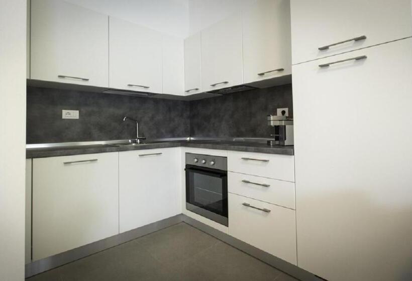 2ベッドルームアパートメント, Residence Al Bosco