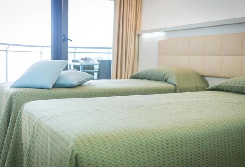 آپارتمان 2 خوابه با چشم‌انداز دریا, Residence Al Bosco