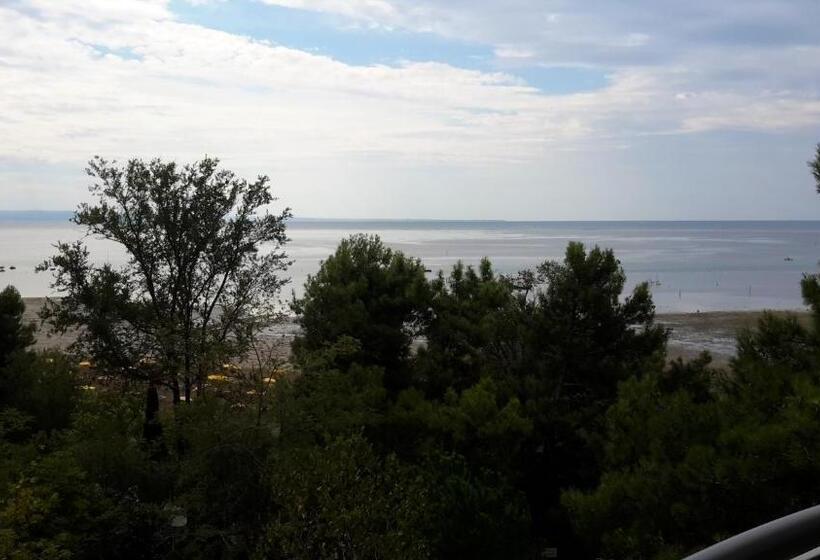 آپارتمان 2 خوابه با چشم‌انداز دریا, Residence Al Bosco