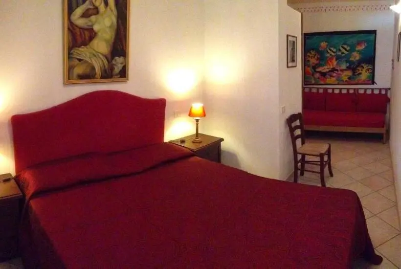 テラス付き１ベッドルームアパートメント, Residence Oasis