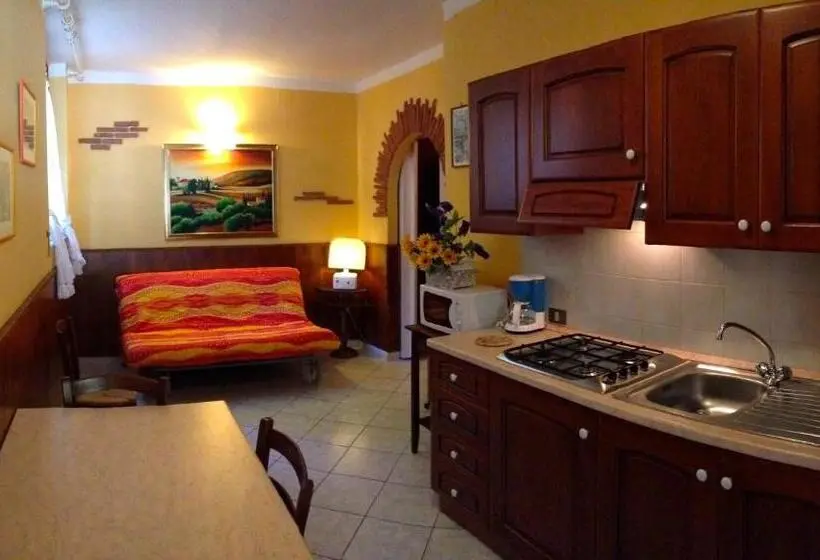 テラス付き１ベッドルームアパートメント, Residence Oasis