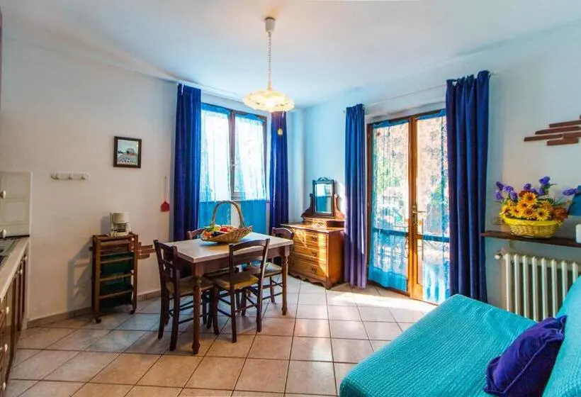 テラス付き１ベッドルームアパートメント, Residence Oasis