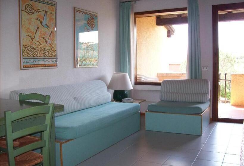 إستوديو قياسى, Residence Portorotondo Tre