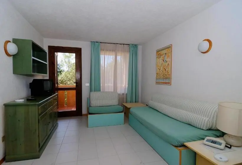 3ベッドルームアパートメント, Residence Portorotondo Tre