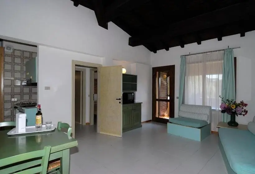1ベッドルームアパートメント, Residence Portorotondo Tre