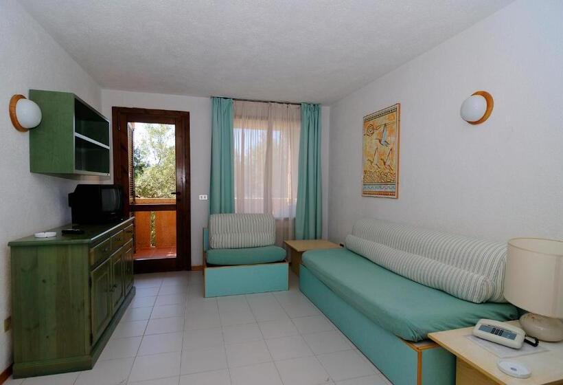 آپارتمان 1 خوابه, Residence Portorotondo Tre
