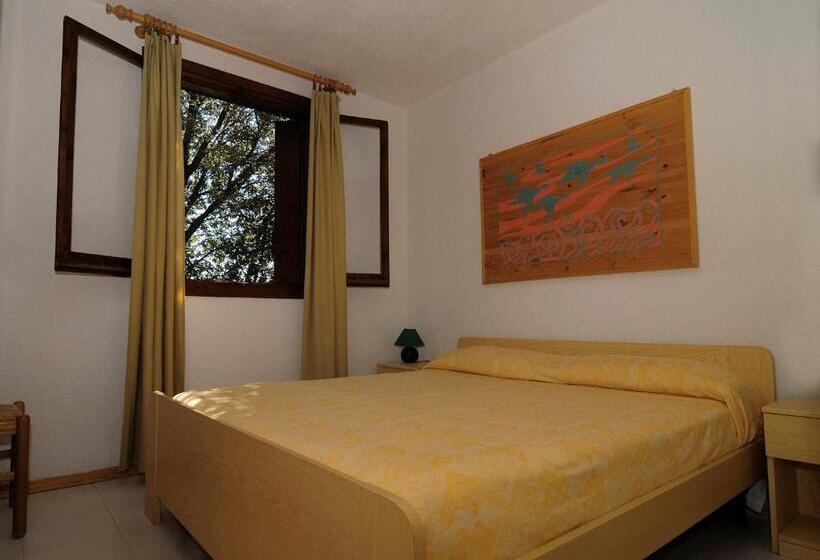 شقة غرفتين, Residence Portorotondo Tre