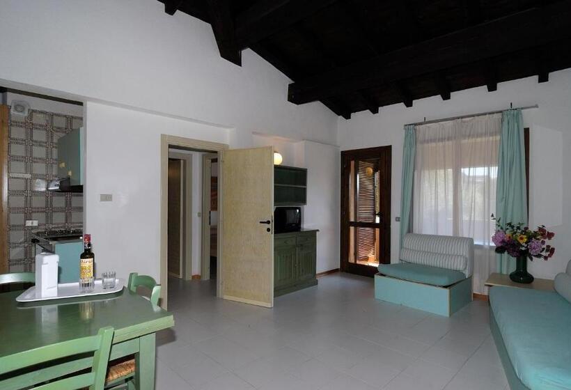 آپارتمان 2 خوابه, Residence Portorotondo Tre