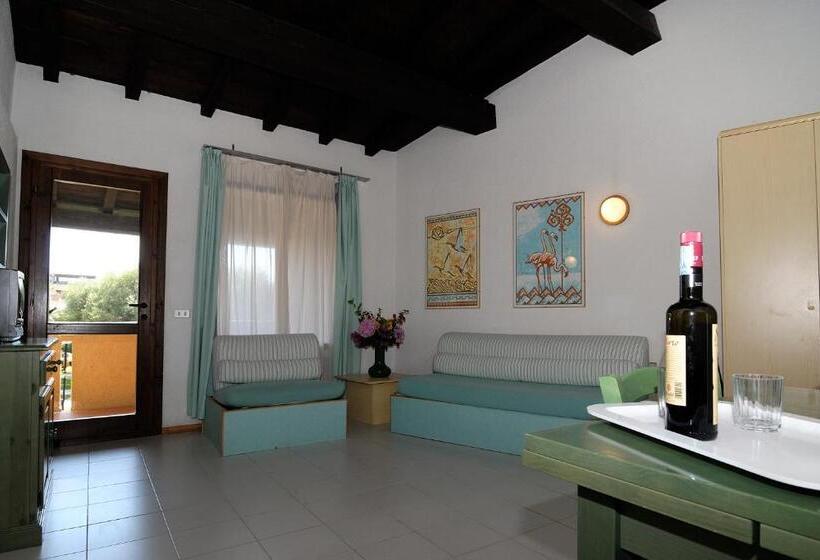 آپارتمان کلاسیک 1 خوابه, Residence Portorotondo Tre