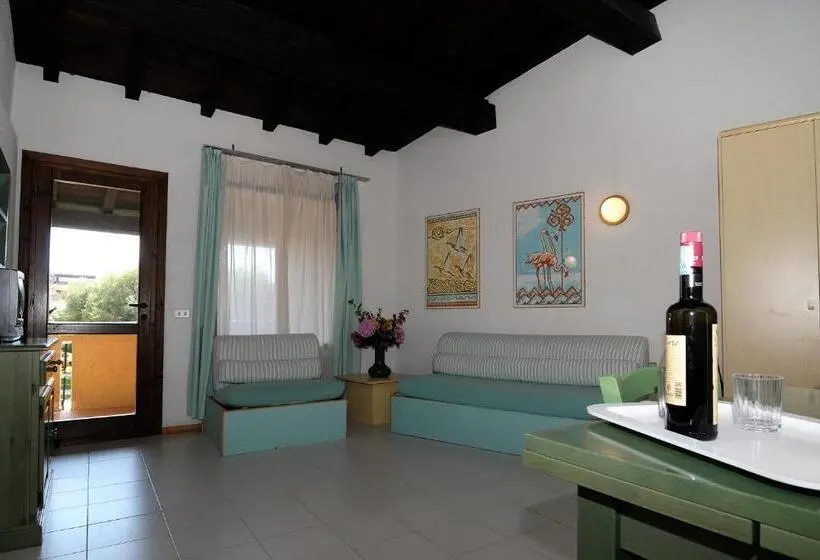 2-Bedroom Classic Apartment, Residence Portorotondo Tre