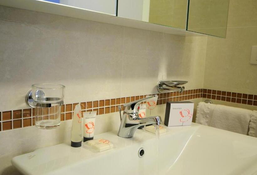 バルコニー付き１ベッドルームアパートメント, Aparthotel Tiziano