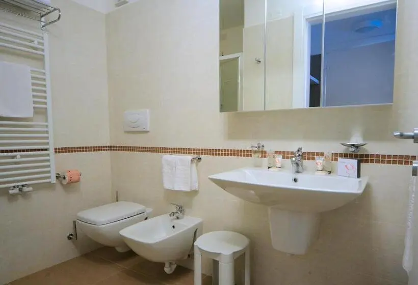 Suite with Terrace, Aparthotel Tiziano